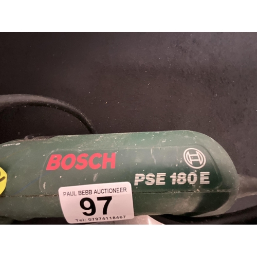 97 - BOSCH PS180E POWER CHISEL - NOT BOXED