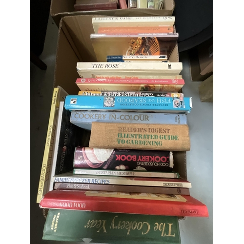 113 - 4 BOXES OF BOOKS