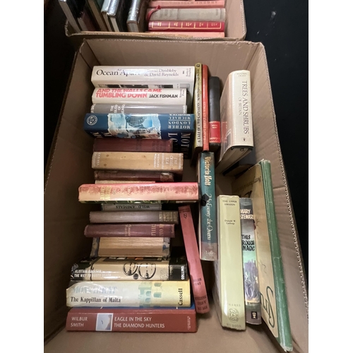 113 - 4 BOXES OF BOOKS