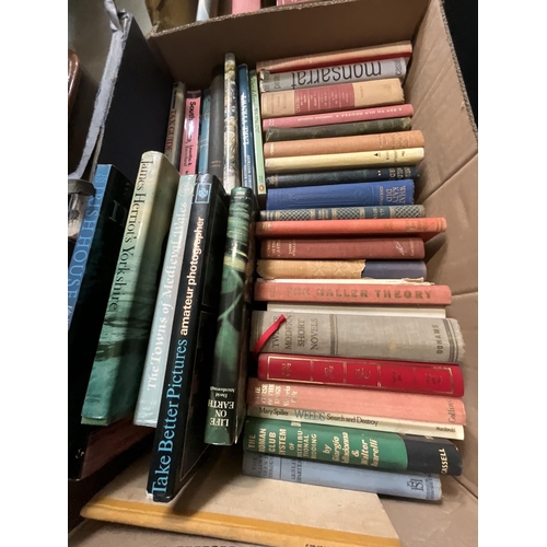 113 - 4 BOXES OF BOOKS