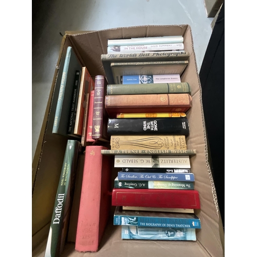 113 - 4 BOXES OF BOOKS