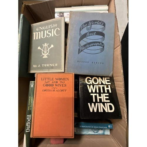 113 - 4 BOXES OF BOOKS