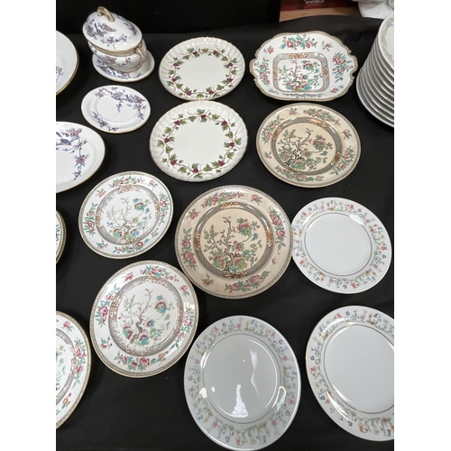 114 - 2 BOXES OF CHINA TO INCLUDE ROYAL WORCESTER ETC