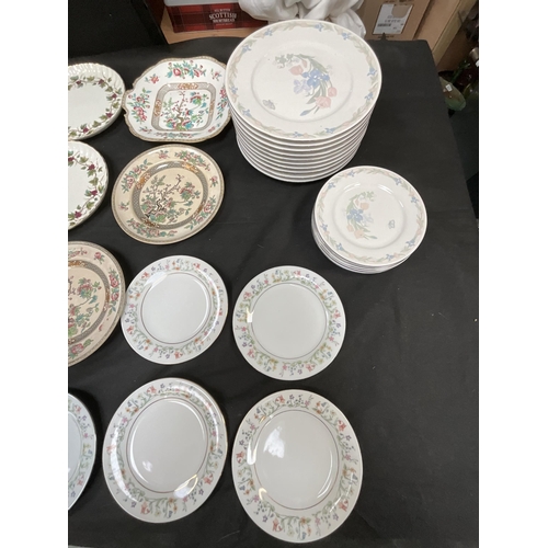 114 - 2 BOXES OF CHINA TO INCLUDE ROYAL WORCESTER ETC