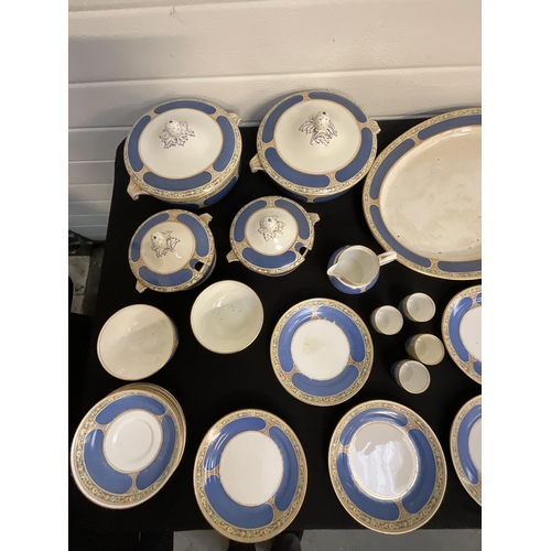 126 - 3 BOXES OF CHINA & GLASSWARE TO INCLUDE LARGE DINNER SERVICE