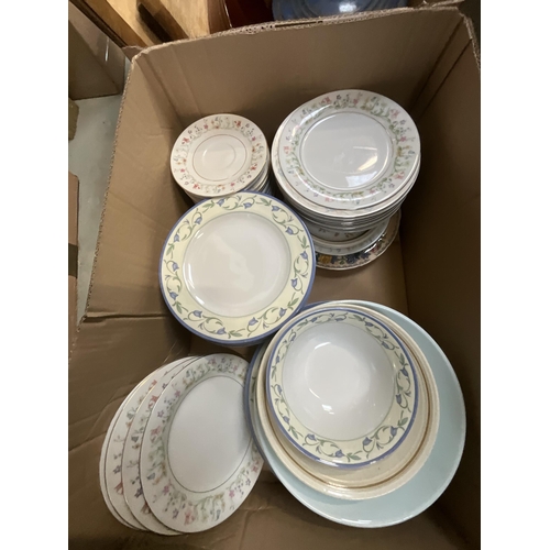 237 - 4 BOXES OF KITCHENWARE