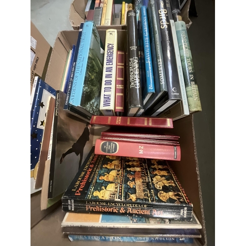 238 - 4 BOXES OF BOOKS