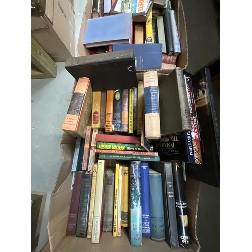 238 - 4 BOXES OF BOOKS