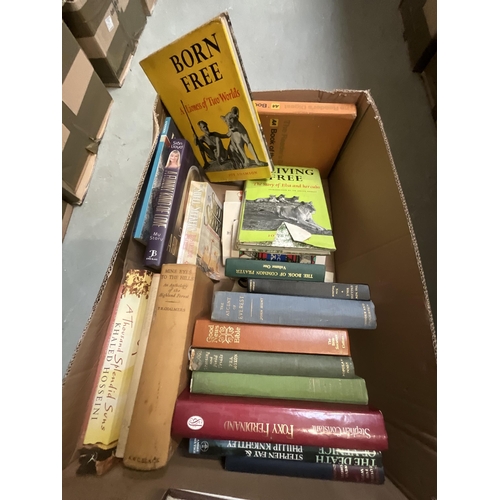 238 - 4 BOXES OF BOOKS