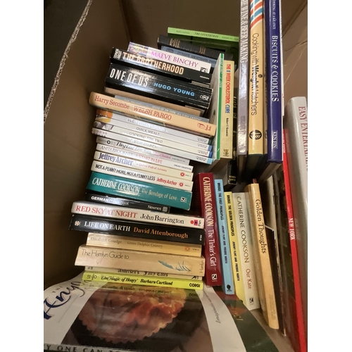 243 - 4 BOXES OF BOOKS