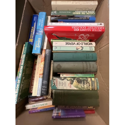 243 - 4 BOXES OF BOOKS