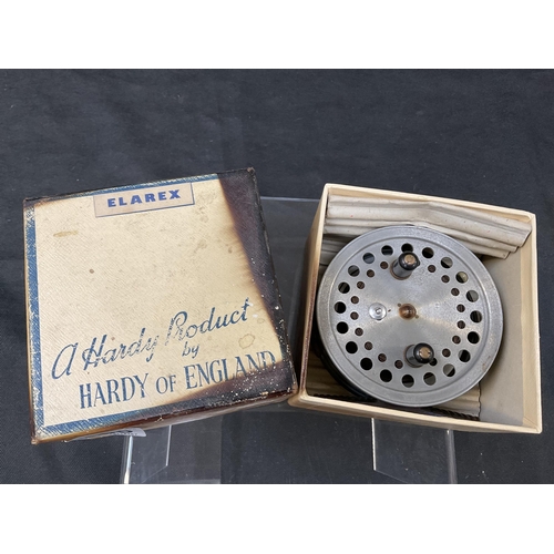 169 - HARDY BROS LIMITED THE SUPER SILEX SPINNING REEL IN ORIGINAL BOX