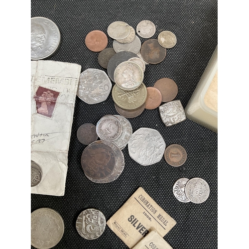 189 - COLLECTION OF COINAGE