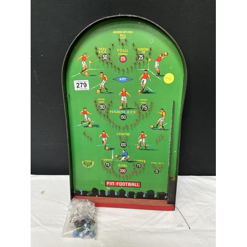 279 - VINTAGE BAGATELLE GAME 20