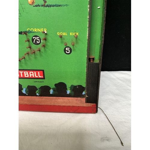 279 - VINTAGE BAGATELLE GAME 20