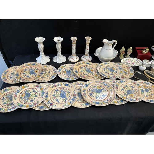 296 - 3 BOXES OF VICTORIAN AND LATER CHINA