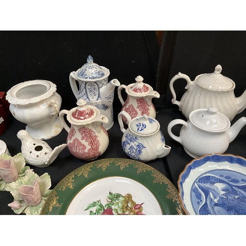 296 - 3 BOXES OF VICTORIAN AND LATER CHINA