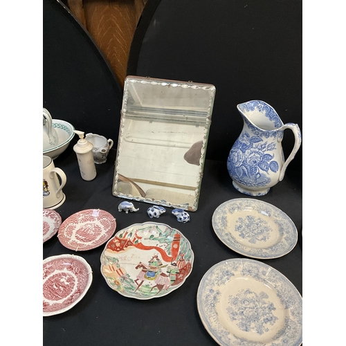 297 - 3 BOXES OF VICTORIAN AND LATER CHINA