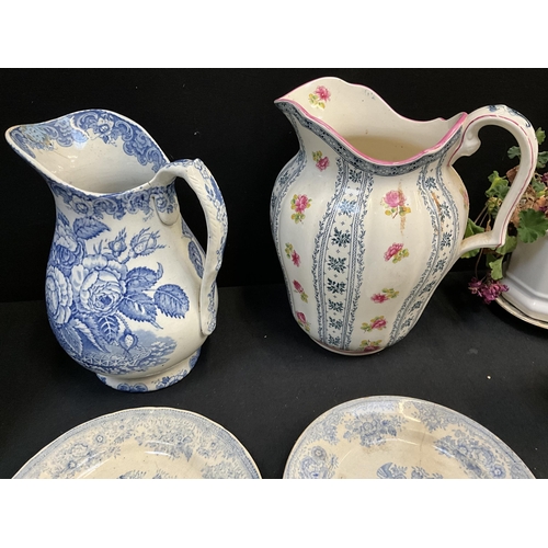 297 - 3 BOXES OF VICTORIAN AND LATER CHINA