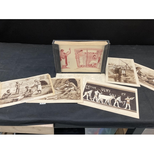 217 - PORTFOLIO OF PICTURES OF THE WORLD, 3 X CHARLES DICKENS 18 PAGE CHARACTER SKETCHES