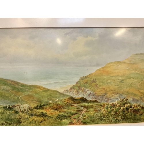 224 - GILT FRAMED HIGHLAND SCENE PRINT 26