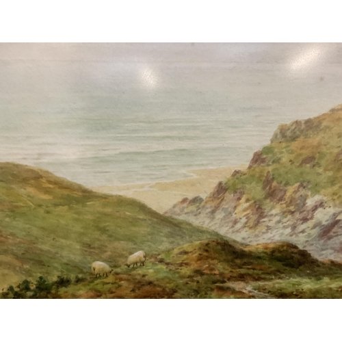 224 - GILT FRAMED HIGHLAND SCENE PRINT 26