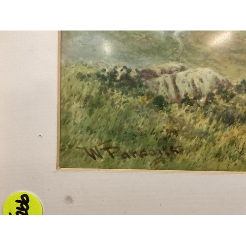 224 - GILT FRAMED HIGHLAND SCENE PRINT 26