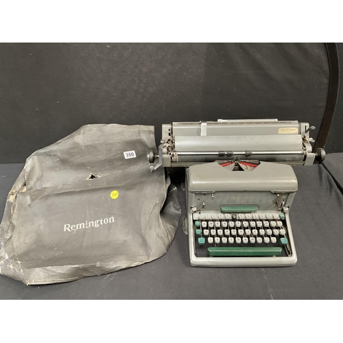 350 - VINTAGE REMINGTON IMPERIAL TYPEWRITER