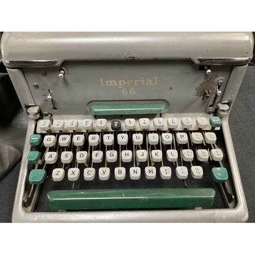 350 - VINTAGE REMINGTON IMPERIAL TYPEWRITER