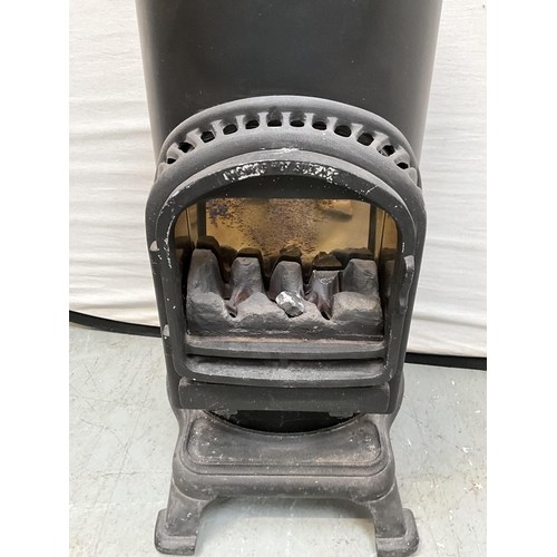 364 - THURCROFT CALOR GAS STOVE - NEEDS GLASS TO FRONT