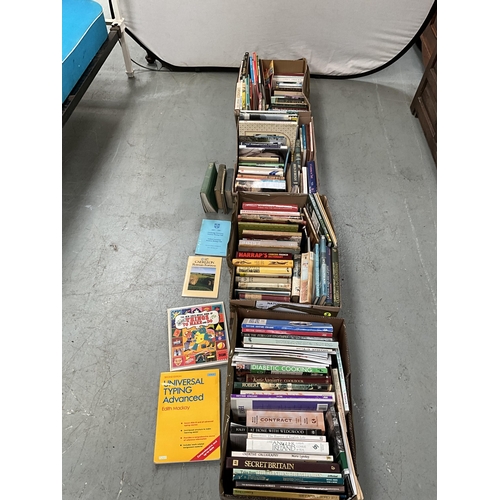 369 - 4 BOXES OF BOOKS