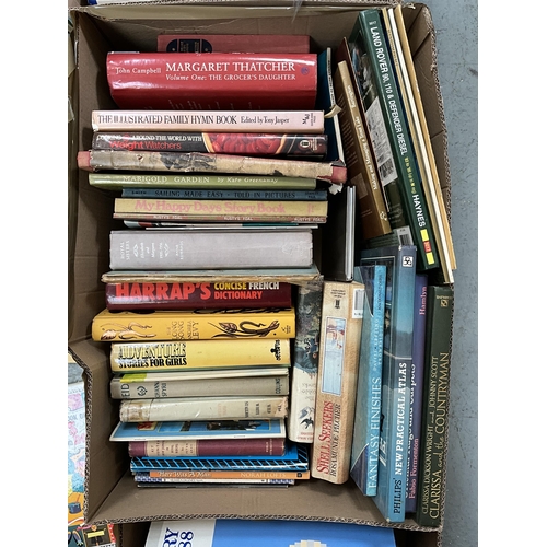 369 - 4 BOXES OF BOOKS