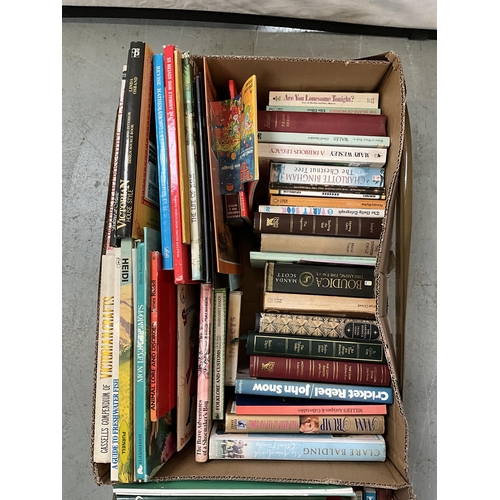 369 - 4 BOXES OF BOOKS