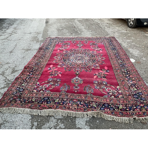 405 - ** LOT WITHDRAWN ** VINTAGE PATTERNED CARPET 152