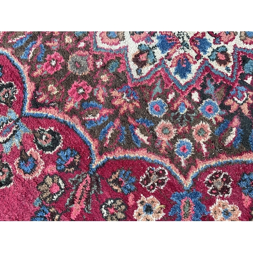 405 - ** LOT WITHDRAWN ** VINTAGE PATTERNED CARPET 152