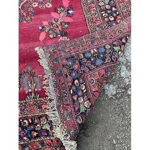 405 - ** LOT WITHDRAWN ** VINTAGE PATTERNED CARPET 152