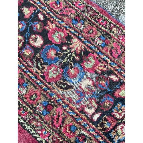 405 - ** LOT WITHDRAWN ** VINTAGE PATTERNED CARPET 152