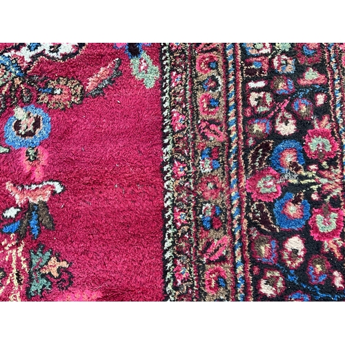 405 - ** LOT WITHDRAWN ** VINTAGE PATTERNED CARPET 152