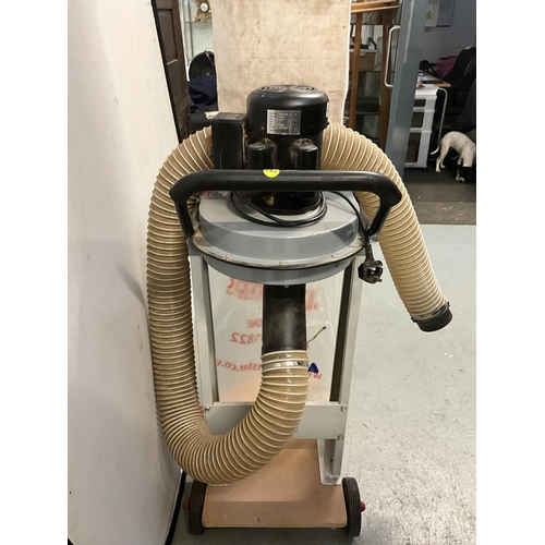 412 - AXMINSTER WORKSHOP DUST EXTRACTOR