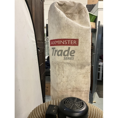 412 - AXMINSTER WORKSHOP DUST EXTRACTOR