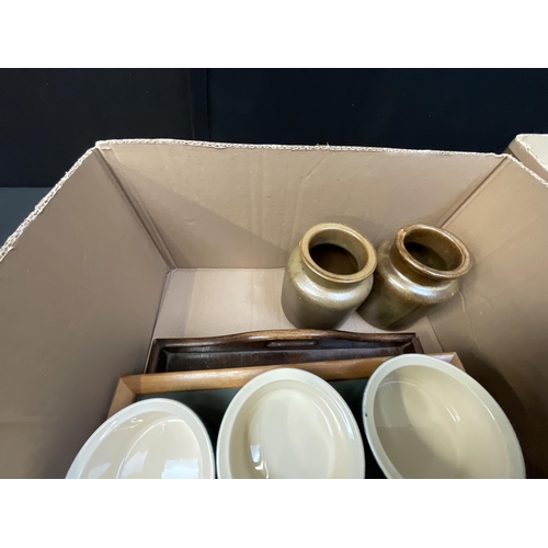 434 - 3 BOXES OF CHINA ETC