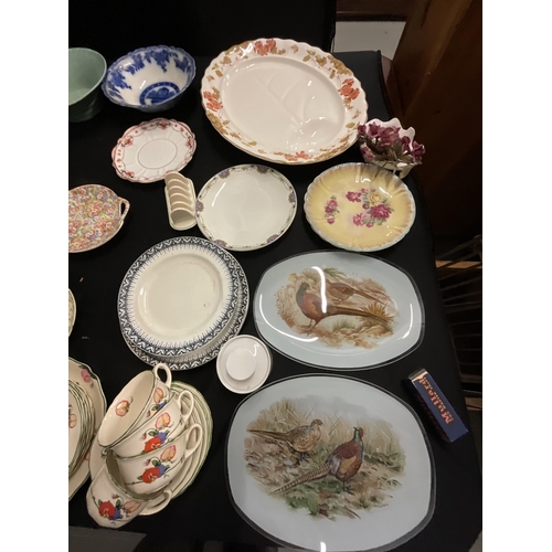 447 - 3 BOXES OF VICTORIAN AND LATER CHINA