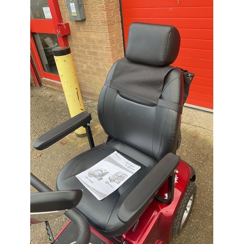 287 - RANGER MOBILITY ABILIZE SCOOTER COMPLETE WITH CHARGER, RAIN COVER  - COST £4500 - PURCHASED AND USED... 