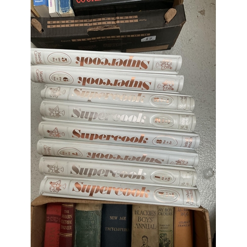 37 - 5 BOXES OF VICTORIAN AND LATER BOOKS