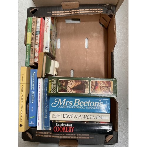 37 - 5 BOXES OF VICTORIAN AND LATER BOOKS