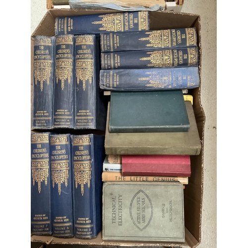 37 - 5 BOXES OF VICTORIAN AND LATER BOOKS