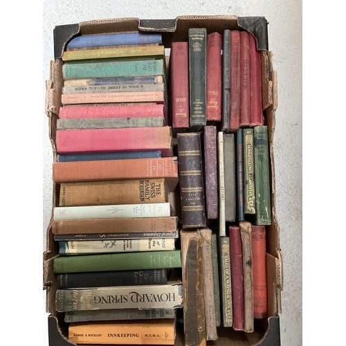 37 - 5 BOXES OF VICTORIAN AND LATER BOOKS