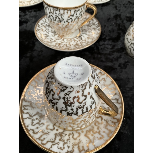 60 - BOX OF CHINA TO INCLUDE VICTORIAN TEA SET AND A BAVARIAN CHINA TEA SET