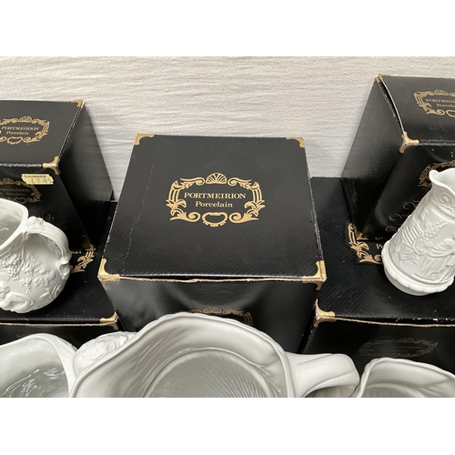 64 - 2 BOXES OF BOXED PORTMEIRION CHINA