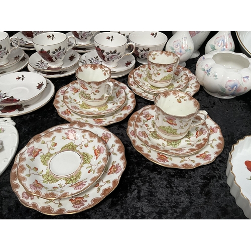 70 - 3 BOXES OF CHINA TO INCLUDE PART TEA SETS ETC